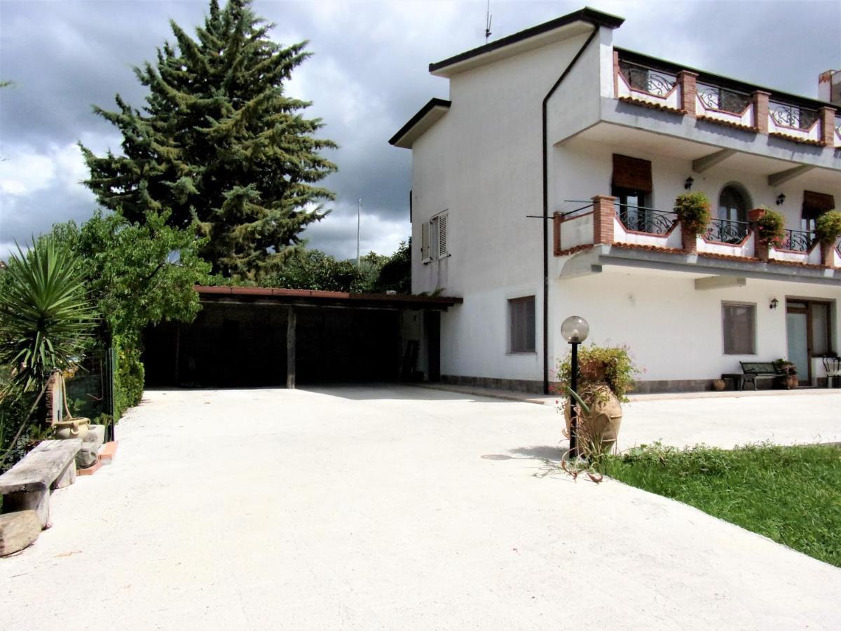 Ruggiero "Casa Vacanze" Villa Vallo della Lucania Buitenkant foto