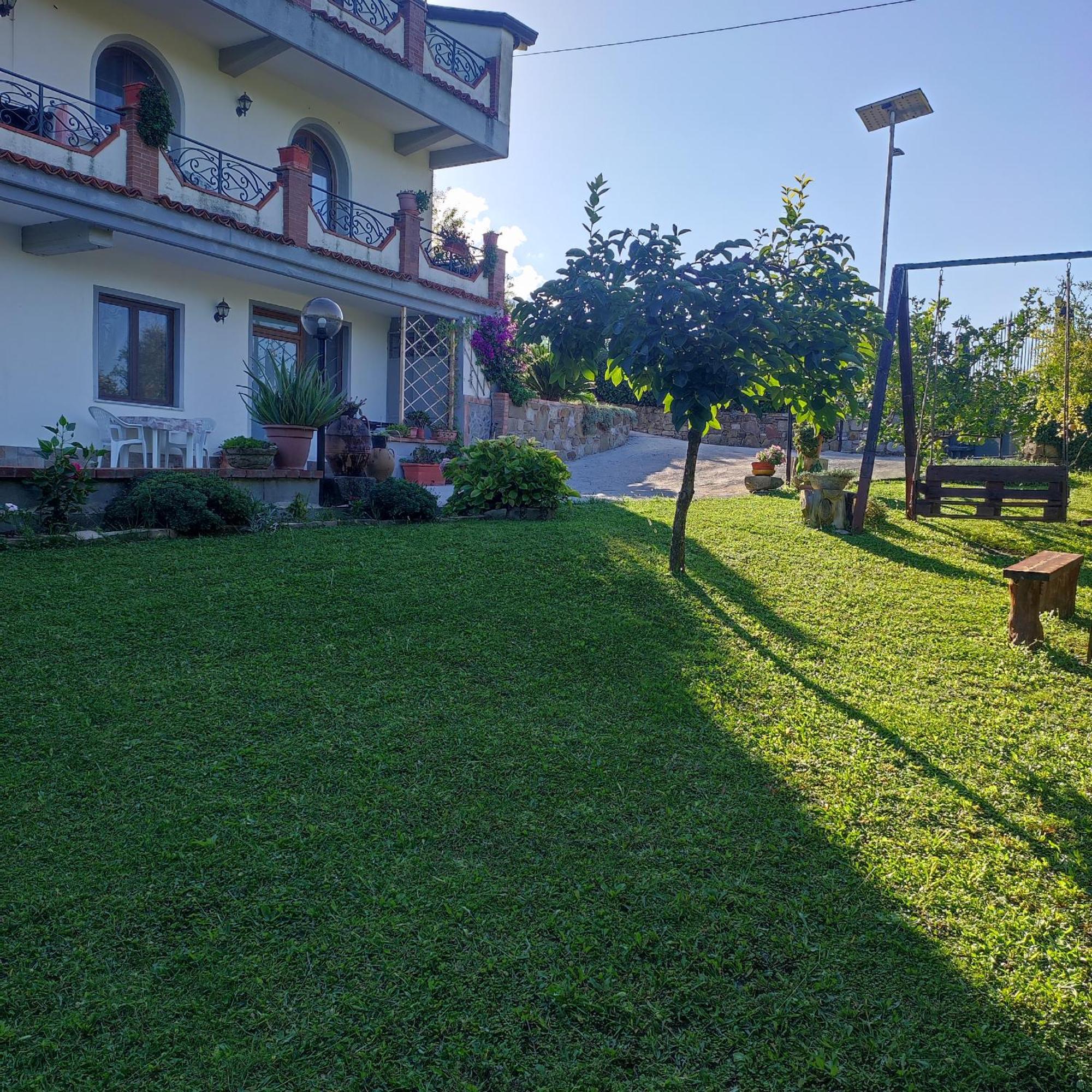 Ruggiero "Casa Vacanze" Villa Vallo della Lucania Buitenkant foto